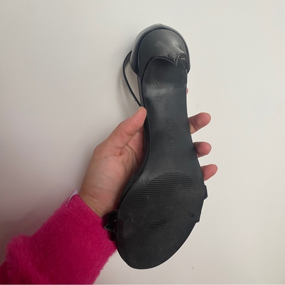 [WIDE WIDTH] Well loved lane Bryant scrappy side width sandal heels! - Picture 5 of 9